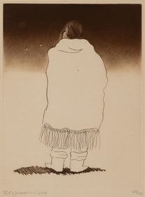 R. C. Gorman, Pueblo Woman, 1978