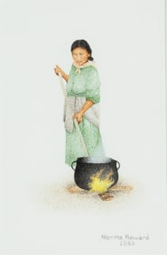 Norma Howard, Two Portraits, 2009