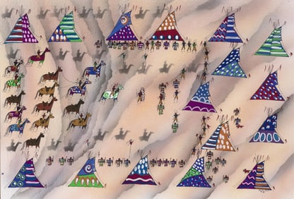 Benjamin [Ahn-Hia-Ohm] Nelson, The Proposal, 1996
