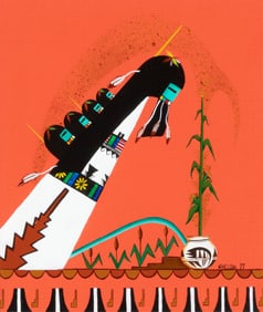 Peter Shelton Jr., Adoration of the Corn, 1977
