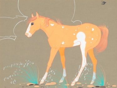 Beatien Yazz, Orange Colt, 1971