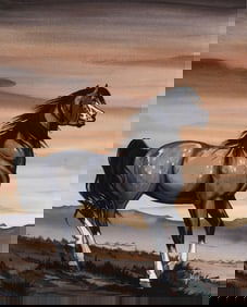 Frank Vigil, Untitled (Wild Horse), 1959