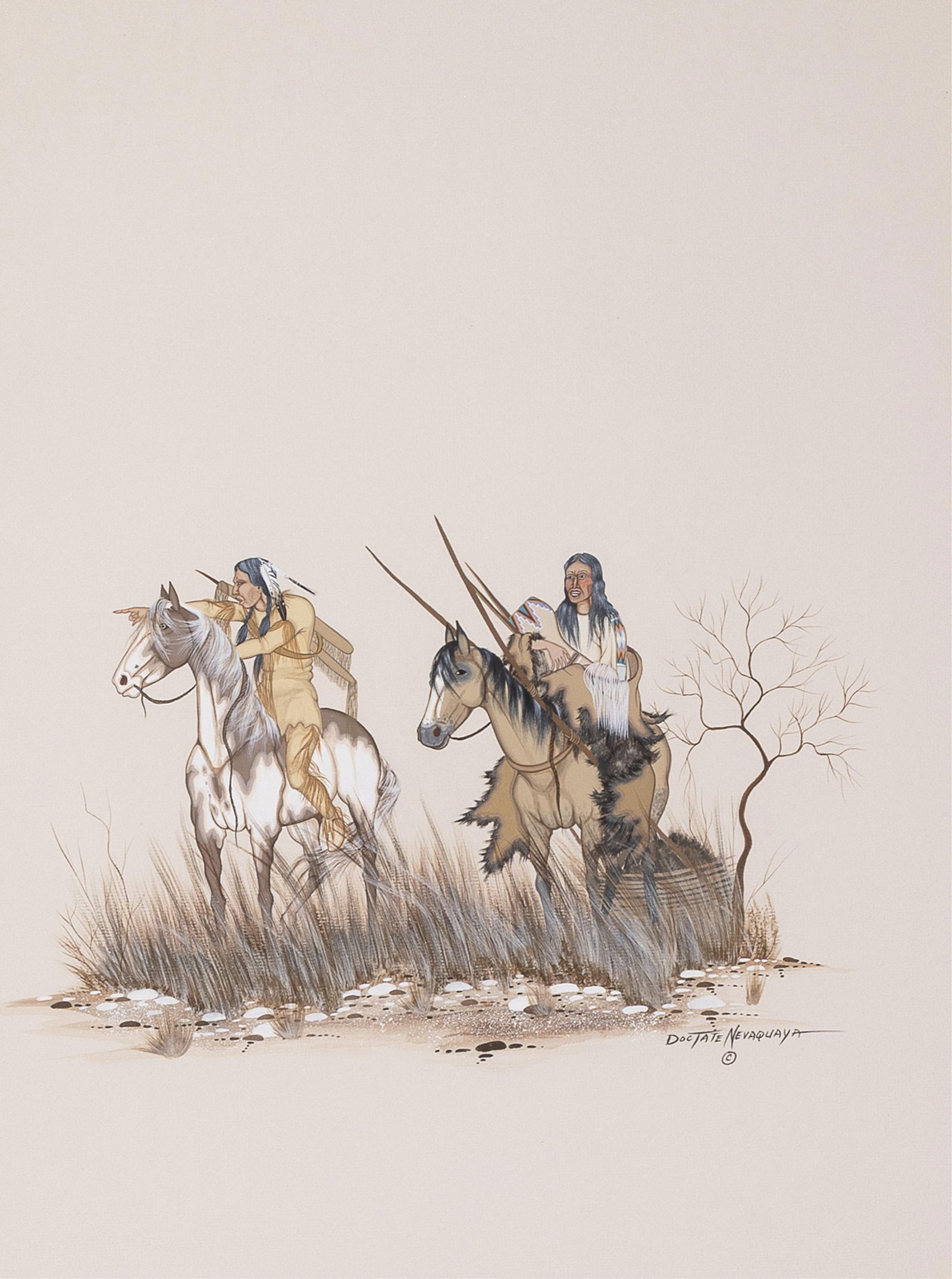 Doc Tate Nevaquaya, Autumn Journey (1 of 3)