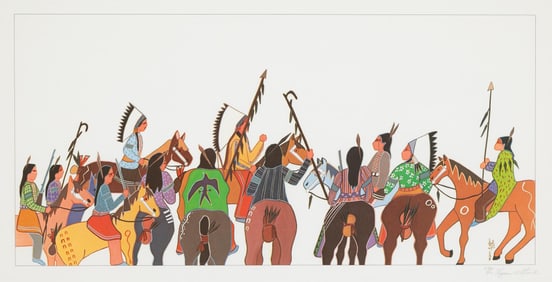 Virginia Alice Stroud, Before Battle, 1986