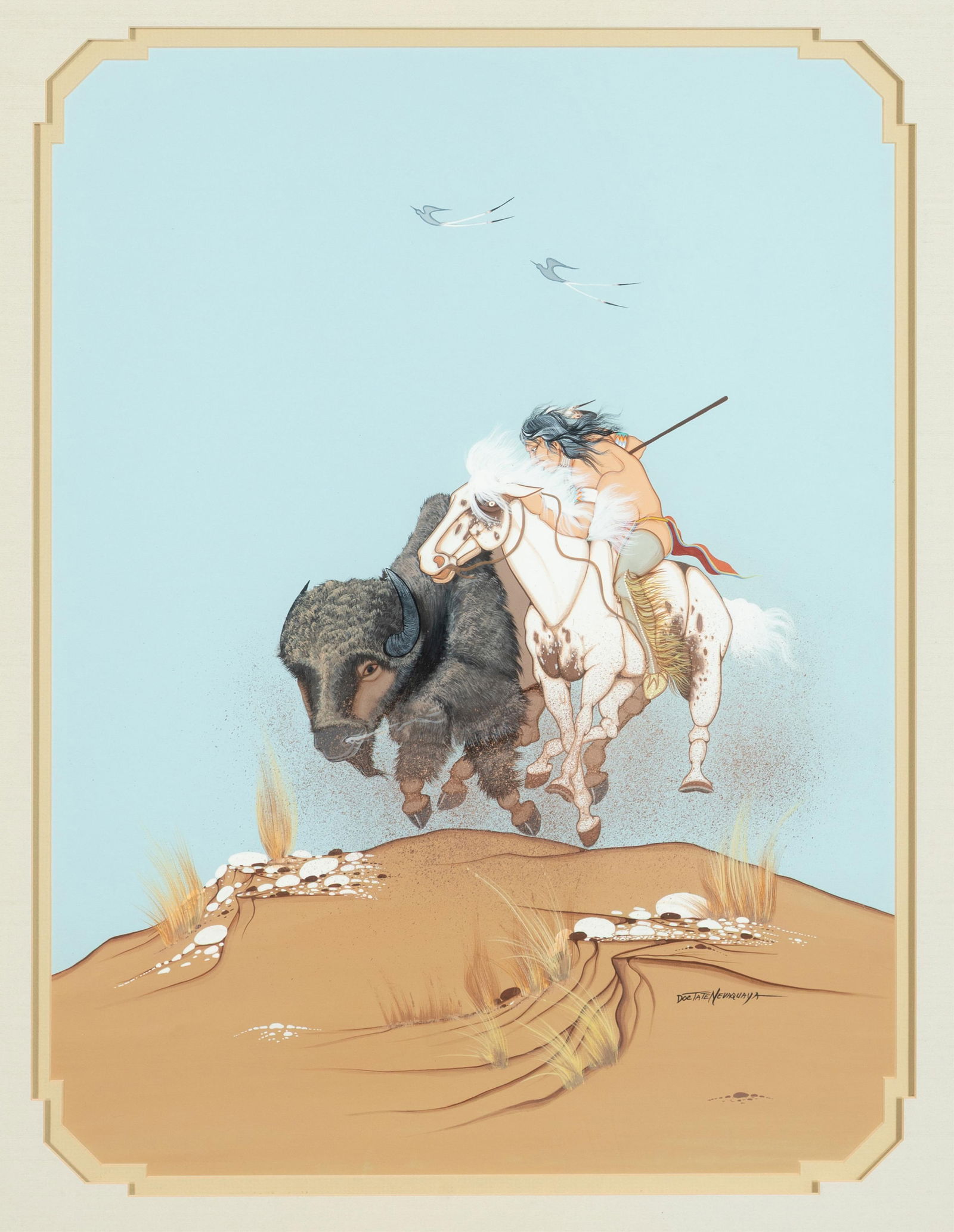 Doc Tate Nevaquaya, Pursuit to Kill (1 of 2)