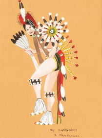 Carl Sweezy, A Wardancer