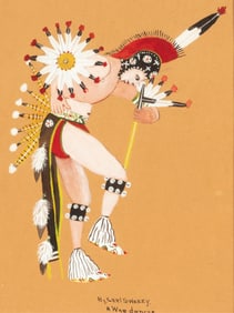 Carl Sweezy, A War Dancer