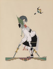 Jose D. Roybal, Untitled (Deer Dancer)