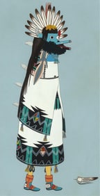 Johnny Secatero, Untitled (Katsina)