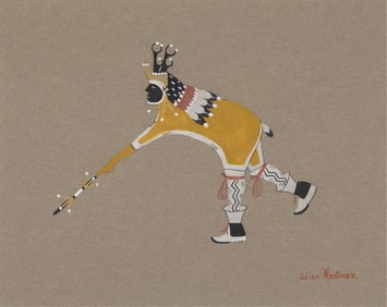 Julian Martinez, Deer Dancer