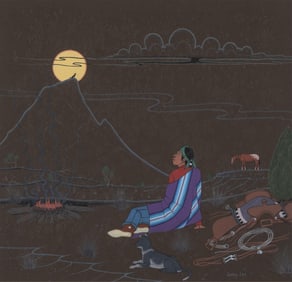 Jerry Lee, Waking Up at Camping