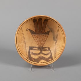 Hopi / Ancestral Pueblo, Sityaki Bowl, ca. 1375 - 1600