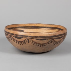 Hopi, Polacca Polychrome Bowl, ca. 1870