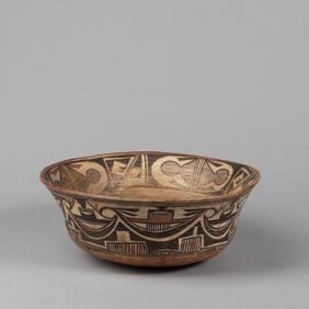 Hopi, Polacca Polychrome Bowl