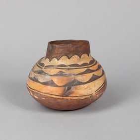 Hopi, Polacca Polychrome Jar, ca. 1870