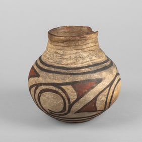 Hopi, Polacca Polychrome Vase, ca. 1880