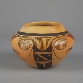 Hopi, Polychrome Jar, ca. 1935
