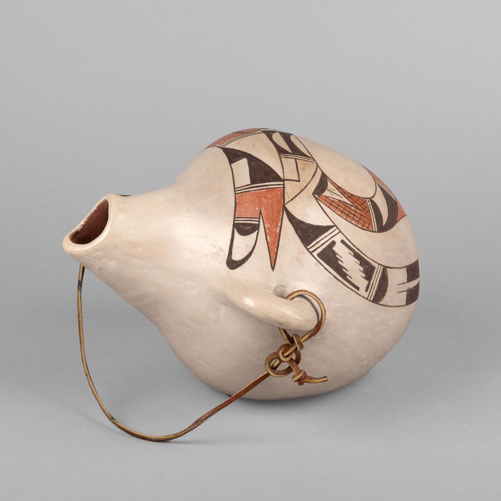 Attributed to [Dee Setalla], Polychrome Canteen, ca. 1980 (1 of 4)