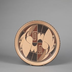 Stetson Setalla, Polychrome Plate, 2009