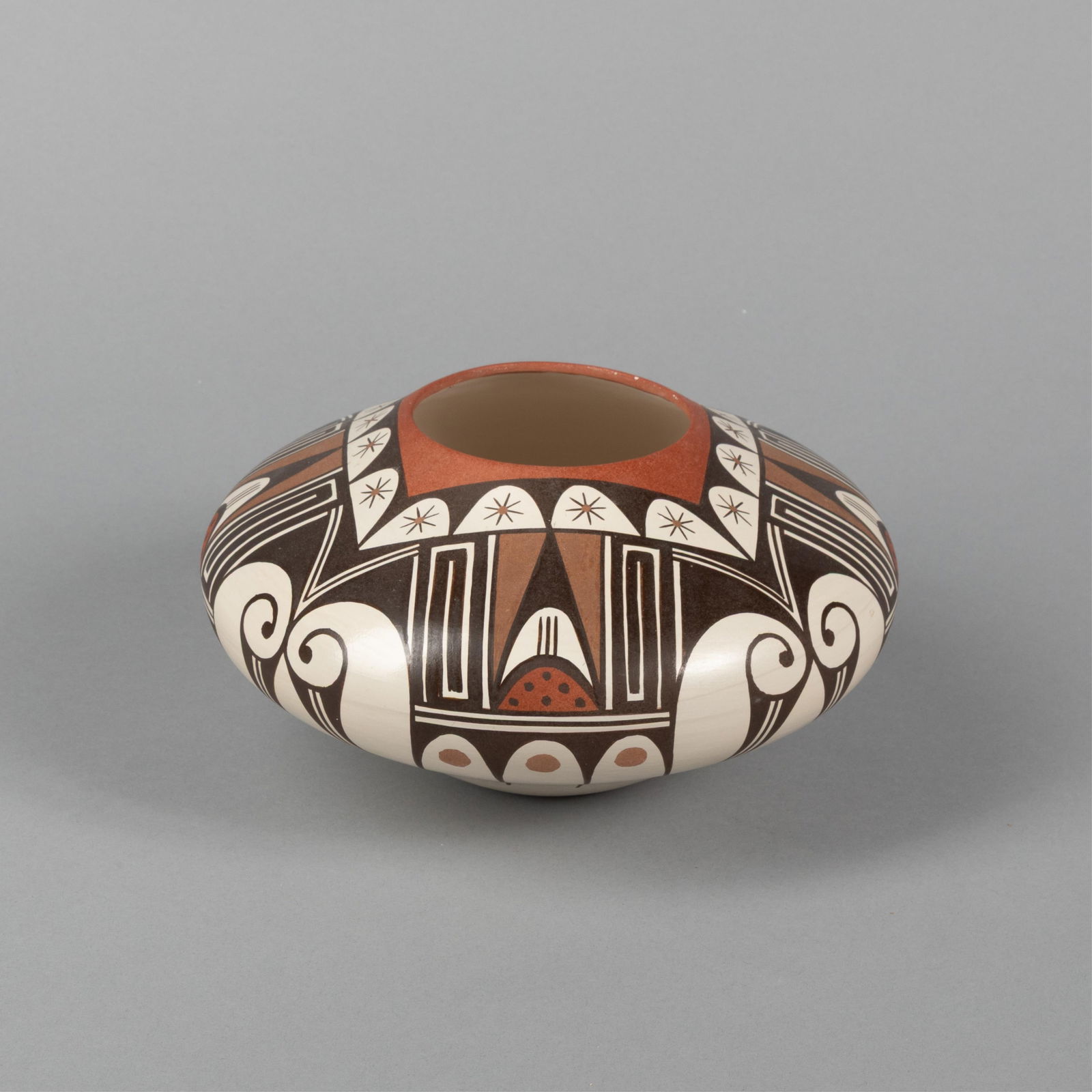 Stetson Setalla, Polychrome Pot (1 of 3)