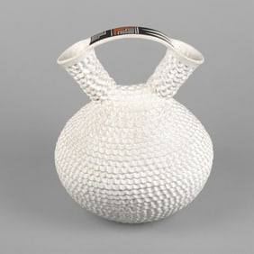 Stella Shutiva, Corrugated Wedding Vase, ca. 1975