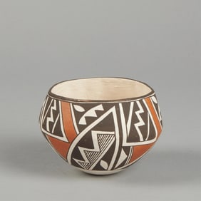 Lucy Lewis, Polychrome Bowl, ca. 1965 - 1975