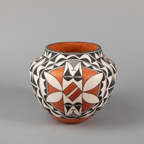 Florence Aragon, Polychrome Jar