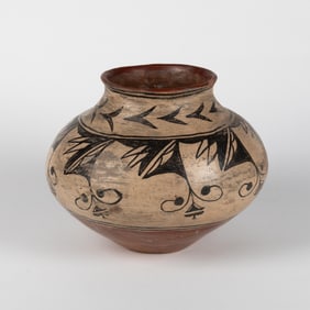 Marianita Roybal, Polychrome Olla, ca. 1880
