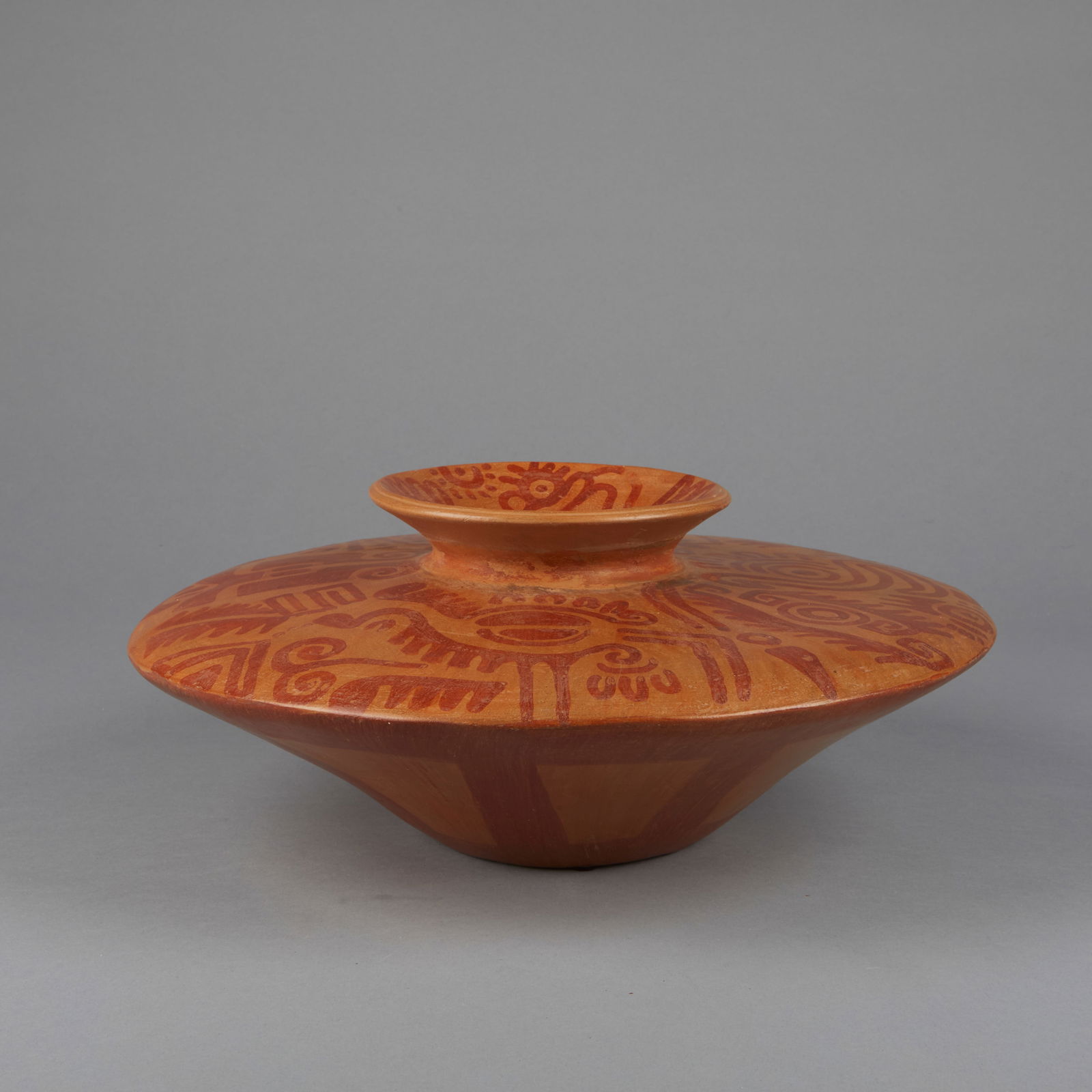 Heron Martinez Mendoza (d2009) Mx Pottery Figure