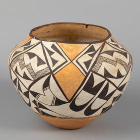 Acoma, Polychrome Jar, ca. 1955