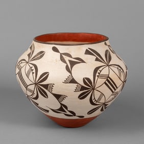 Acoma, Polychrome Pot, ca. 1955