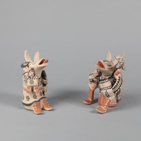 Stephanie [Snowflake Flower] Rhoades, Pair of Coyote Storytellers: Coyote and Friends + Coyote Songs
