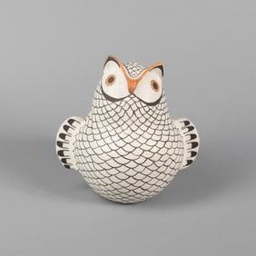 Acoma, Polychrome Owl