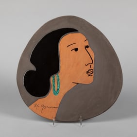 R. C. Gorman, Miriam, 1980