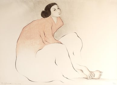 R. C. Gorman, Woman from Paris, 1979