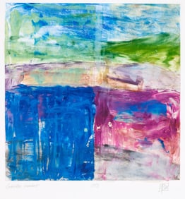 N. Scott Momaday, Galisteo Window, 1993