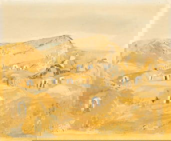 Gina Brook Knee, Pueblo Dwellings