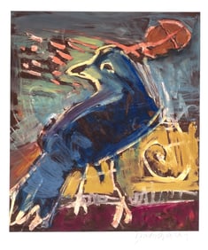 Darren Vigil Gray, Untitled (Bird Looking Back)