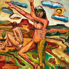 Darren Vigil Gray, Pinned Beneath the Sky at Abiquiu