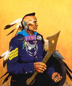 Frank Schively, Prairie Fire