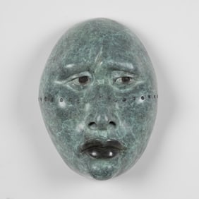 Roxanne Swentzell, Untitled (Mask)
