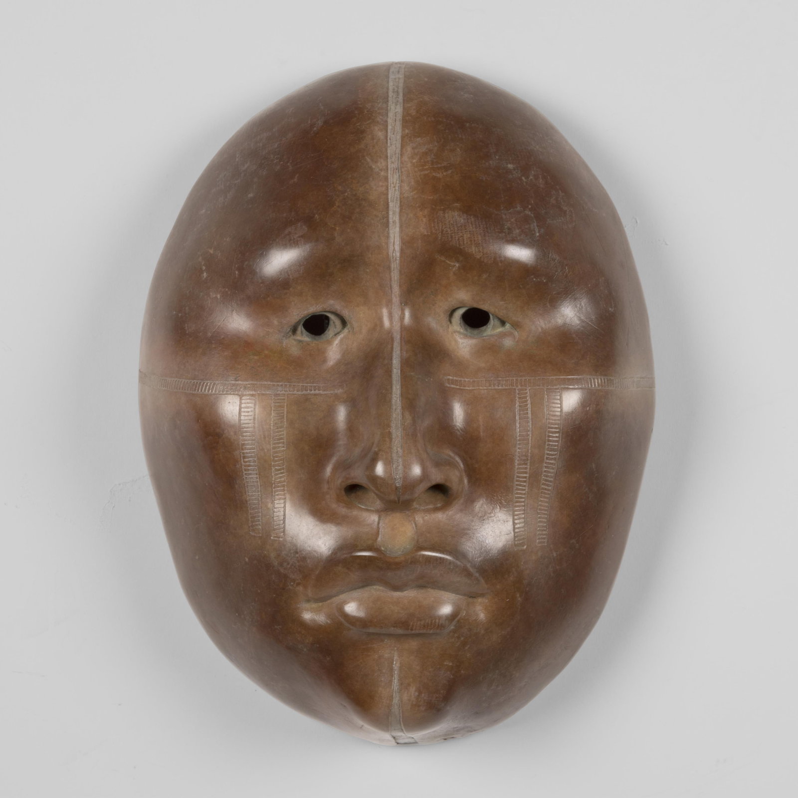 Roxanne Swentzell, Untitled (Mask) (1 of 2)