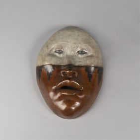 Roxanne Swentzell, Mask VIII