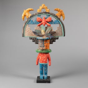 Gregory Lomayesva, Untitled (Katsina), 2008