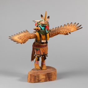 Merrill Howard, Eagle Dancer Katsina, ca. 1975