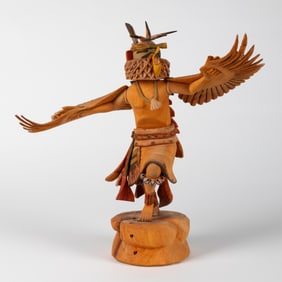 Dennis Ross, Eagle Dancer Katsina