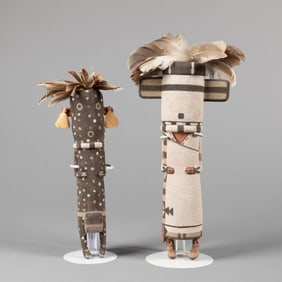 Manfred Susunkewa, Pair of Katsinam