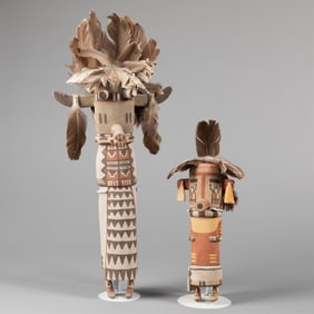 Manfred Susunkewa, Pair of Katsinam