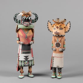Ernie Moore, Pair of Katsinam