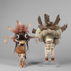 Pair of Katsinam